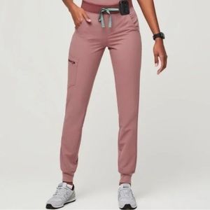 Figs Scrub Pants - Mineral Mauve